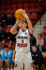 1. liga: BC Prievidza B - Nitra Blue Wings B 98:71 (Vladimír Králik)