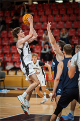 1. liga: BC Prievidza B - Nitra Blue Wings B 98:71 (Vladimír Králik)