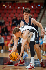 1. liga: BC Prievidza B - Nitra Blue Wings B 98:71 (Vladimír Králik)