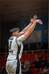 1. liga: BC Prievidza B - Nitra Blue Wings B 98:71 (Vladimír Králik)