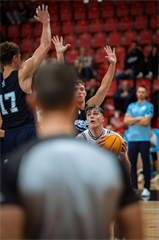 1. liga: BC Prievidza B - Nitra Blue Wings B 98:71 (Vladimír Králik)