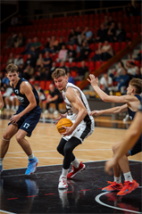 1. liga: BC Prievidza B - Nitra Blue Wings B 98:71 (Vladimír Králik)