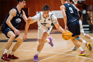 1. liga: BC Prievidza B - Nitra Blue Wings B 98:71 (Vladimír Králik)
