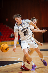 1. liga: BC Prievidza B - Nitra Blue Wings B 98:71 (Vladimír Králik)
