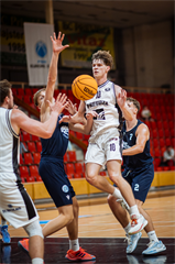 1. liga: BC Prievidza B - Nitra Blue Wings B 98:71 (Vladimír Králik)