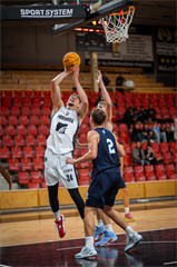 1. liga: BC Prievidza B - Nitra Blue Wings B 98:71 (Vladimír Králik)