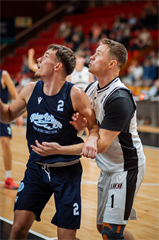 1. liga: BC Prievidza B - Nitra Blue Wings B 98:71 (Vladimír Králik)
