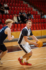 1. liga: BC Prievidza B - Nitra Blue Wings B 98:71 (Vladimír Králik)
