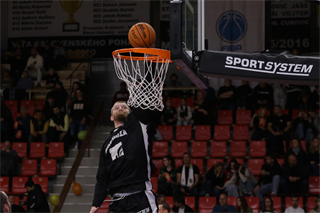 9. kolo TIPOS SBL: BC Prievidza - Nitra Blue Wings 63:80 (Ladislav Szibilla)	