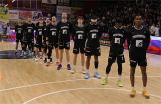 9. kolo TIPOS SBL: BC Prievidza - Nitra Blue Wings 63:80 (Ladislav Szibilla)	