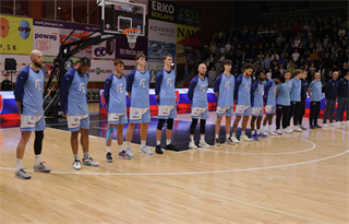 9. kolo TIPOS SBL: BC Prievidza - Nitra Blue Wings 63:80 (Ladislav Szibilla)	