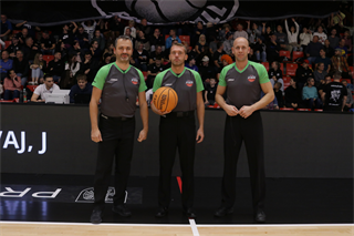 9. kolo TIPOS SBL: BC Prievidza - Nitra Blue Wings 63:80 (Ladislav Szibilla)	