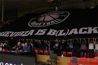 9. kolo TIPOS SBL: BC Prievidza - Nitra Blue Wings 63:80 (Ladislav Szibilla)	