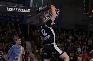 9. kolo TIPOS SBL: BC Prievidza - Nitra Blue Wings 63:80 (Ladislav Szibilla)	