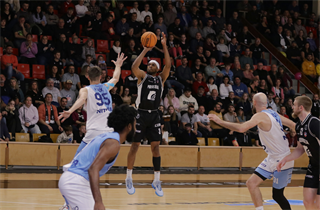 9. kolo TIPOS SBL: BC Prievidza - Nitra Blue Wings 63:80 (Ladislav Szibilla)	