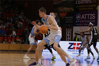 9. kolo TIPOS SBL: BC Prievidza - Nitra Blue Wings 63:80 (Ladislav Szibilla)	