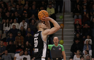 9. kolo TIPOS SBL: BC Prievidza - Nitra Blue Wings 63:80 (Ladislav Szibilla)	