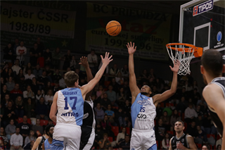 9. kolo TIPOS SBL: BC Prievidza - Nitra Blue Wings 63:80 (Ladislav Szibilla)	