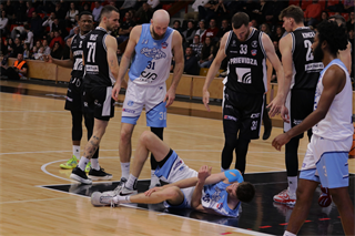 9. kolo TIPOS SBL: BC Prievidza - Nitra Blue Wings 63:80 (Ladislav Szibilla)	
