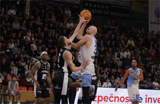 9. kolo TIPOS SBL: BC Prievidza - Nitra Blue Wings 63:80 (Ladislav Szibilla)	