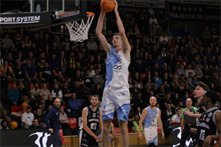 9. kolo TIPOS SBL: BC Prievidza - Nitra Blue Wings 63:80 (Ladislav Szibilla)	