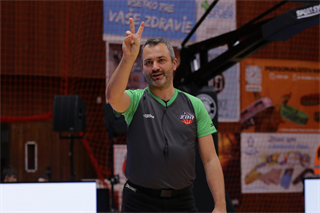 9. kolo TIPOS SBL: BC Prievidza - Nitra Blue Wings 63:80 (Ladislav Szibilla)	