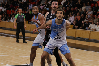 9. kolo TIPOS SBL: BC Prievidza - Nitra Blue Wings 63:80 (Ladislav Szibilla)	