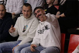 9. kolo TIPOS SBL: BC Prievidza - Nitra Blue Wings 63:80 (Ladislav Szibilla)	