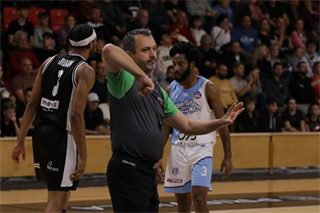 9. kolo TIPOS SBL: BC Prievidza - Nitra Blue Wings 63:80 (Ladislav Szibilla)	