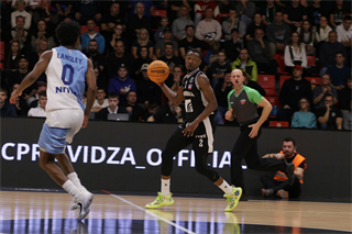 9. kolo TIPOS SBL: BC Prievidza - Nitra Blue Wings 63:80 (Ladislav Szibilla)	