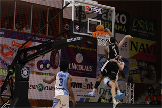 9. kolo TIPOS SBL: BC Prievidza - Nitra Blue Wings 63:80 (Ladislav Szibilla)	