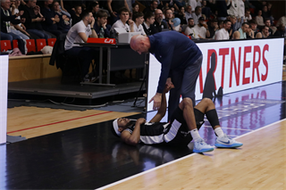 9. kolo TIPOS SBL: BC Prievidza - Nitra Blue Wings 63:80 (Ladislav Szibilla)	
