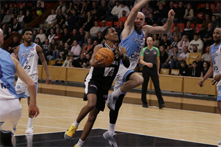 9. kolo TIPOS SBL: BC Prievidza - Nitra Blue Wings 63:80 (Ladislav Szibilla)	
