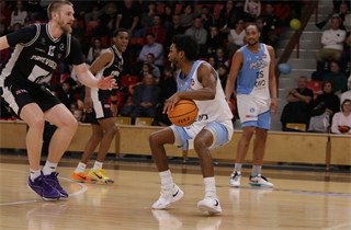 9. kolo TIPOS SBL: BC Prievidza - Nitra Blue Wings 63:80 (Ladislav Szibilla)	
