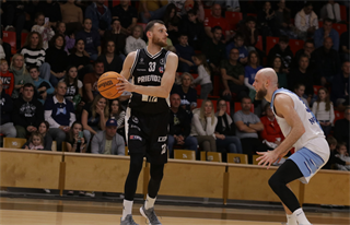 9. kolo TIPOS SBL: BC Prievidza - Nitra Blue Wings 63:80 (Ladislav Szibilla)	