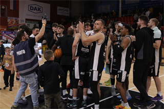 9. kolo TIPOS SBL: BC Prievidza - Nitra Blue Wings 63:80 (Ladislav Szibilla)	