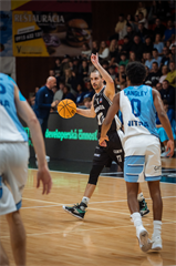 9. kolo TIPOS SBL: BC Prievidza - Nitra Blue Wings 63:80 (Vladimír Králik)