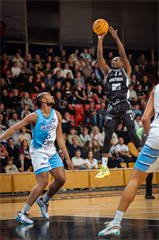 9. kolo TIPOS SBL: BC Prievidza - Nitra Blue Wings 63:80 (Vladimír Králik)