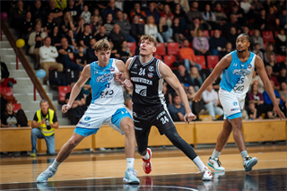 9. kolo TIPOS SBL: BC Prievidza - Nitra Blue Wings 63:80 (Vladimír Králik)
