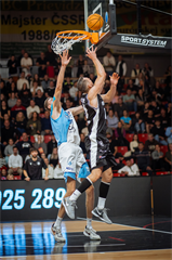 9. kolo TIPOS SBL: BC Prievidza - Nitra Blue Wings 63:80 (Vladimír Králik)