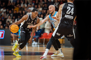 9. kolo TIPOS SBL: BC Prievidza - Nitra Blue Wings 63:80 (Vladimír Králik)