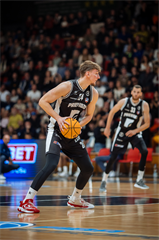 9. kolo TIPOS SBL: BC Prievidza - Nitra Blue Wings 63:80 (Vladimír Králik)
