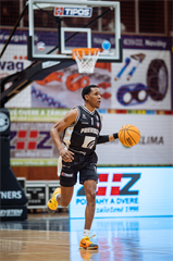 9. kolo TIPOS SBL: BC Prievidza - Nitra Blue Wings 63:80 (Vladimír Králik)