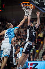 9. kolo TIPOS SBL: BC Prievidza - Nitra Blue Wings 63:80 (Vladimír Králik)