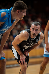 9. kolo TIPOS SBL: BC Prievidza - Nitra Blue Wings 63:80 (Vladimír Králik)