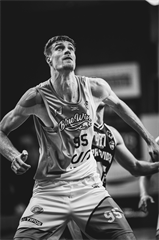 9. kolo TIPOS SBL: BC Prievidza - Nitra Blue Wings 63:80 (Vladimír Králik)