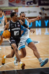 9. kolo TIPOS SBL: BC Prievidza - Nitra Blue Wings 63:80 (Vladimír Králik)