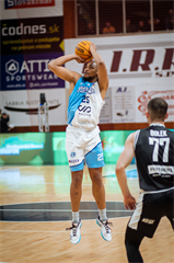 9. kolo TIPOS SBL: BC Prievidza - Nitra Blue Wings 63:80 (Vladimír Králik)