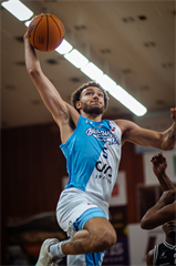 9. kolo TIPOS SBL: BC Prievidza - Nitra Blue Wings 63:80 (Vladimír Králik)