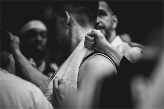 9. kolo TIPOS SBL: BC Prievidza - Nitra Blue Wings 63:80 (Vladimír Králik)